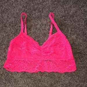 💕PINK Victoria’s Secret lace bra 💕